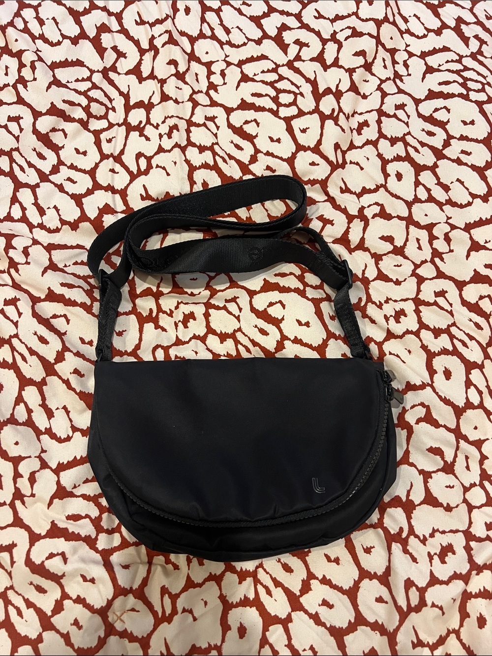 Lole Black Crossbody Bag